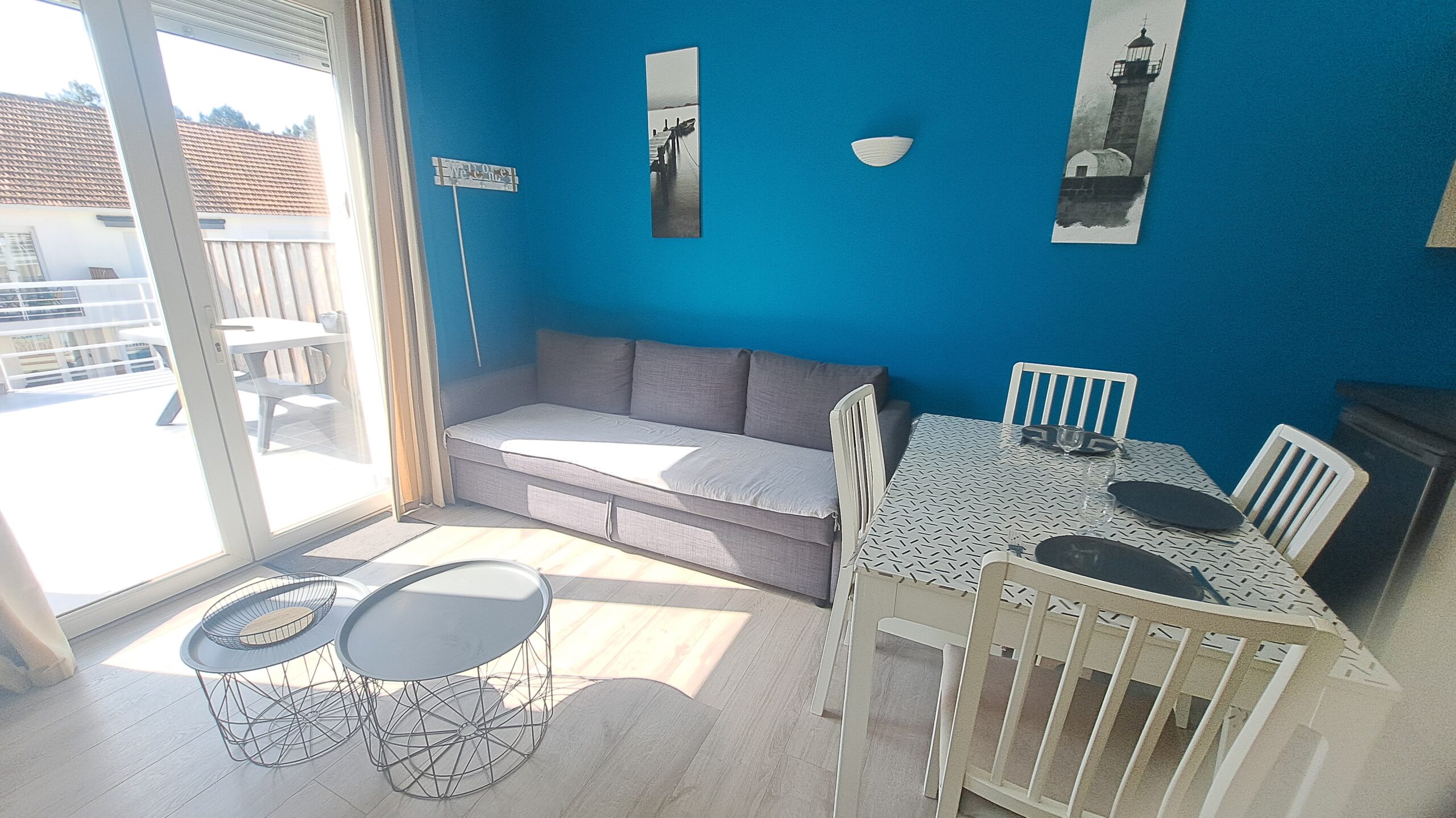 Appartement N°19 - Résidazur - locations st jean de monts