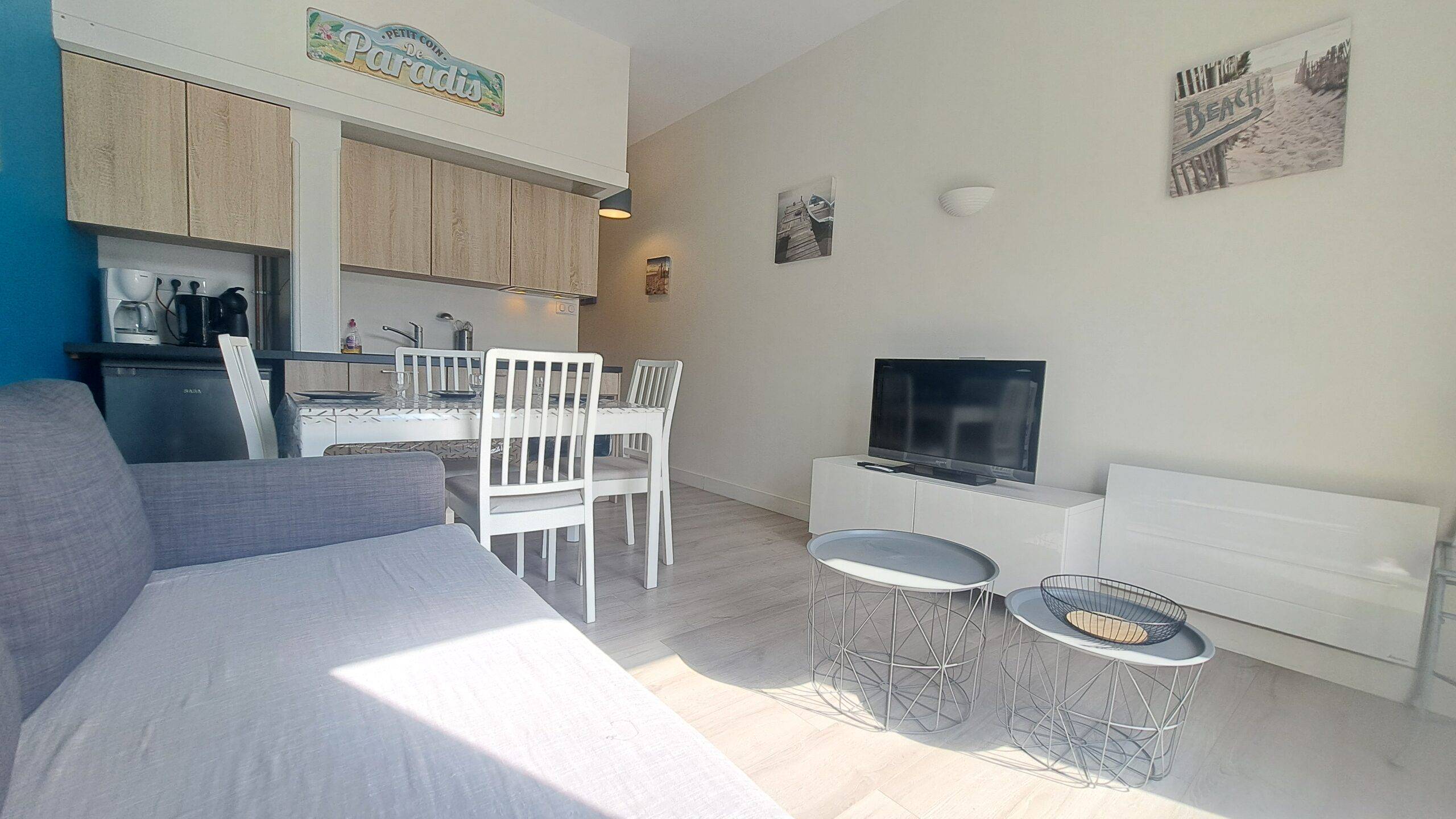 Appartement 19 - residazur - st jean de monts locations (2)